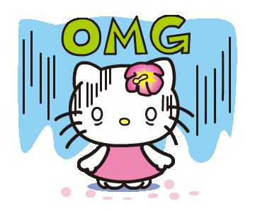 image Hello Sanrio Characters, Gif Hello, Hello Kitty Funny, Cute Good Morning Gif, Cartoon Gif, Gif Sticker, Hello Kitty Vans, Hello Gif, Hello Sanrio