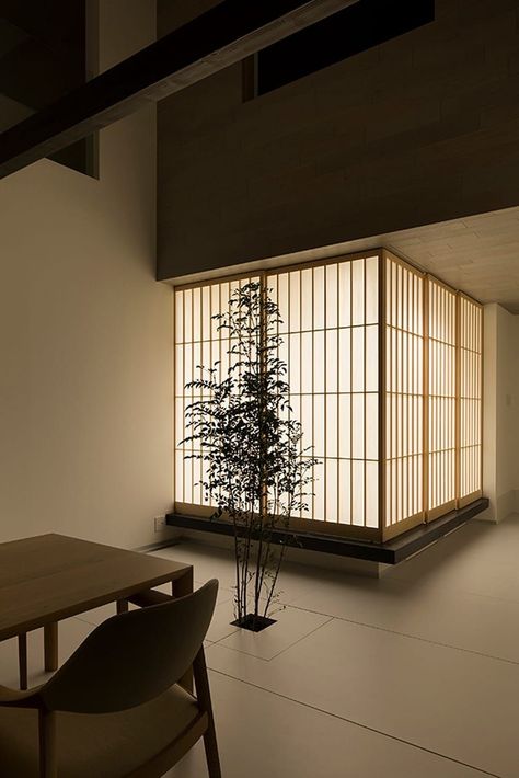 Modern Japanese Interior, Japan Interior, Japanese Home Design, Japanese Style House, Japanese Interiors, Japanese Room, Japanese Home Decor, Japanese Interior Design, Japanese Interior