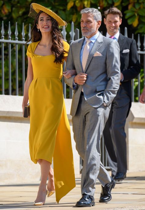 How to Copy the 4 Best Royal Wedding Guest Looks for a Plebeian Price #purewow #fashion #wedding #shoppable #royal family #news #celebrity style Celebrity Wedding Guest, Royal Wedding Guests Outfits, After Wedding Outfit, Wedding Guest Outfits, Best Wedding Guest Dresses, Celebrity Wedding, Summer Wedding Guests, Vogue Dress, Guest Attire