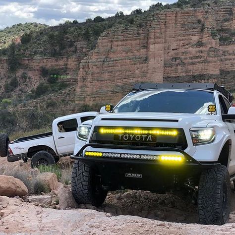 Prerunner Tundra, Wall With Photos, Tundra Mods, Overland Toyota, Toyota Tundra Off Road, Custom Tundra, Toyota Sequioa, Toyota Tundra Lifted, Tundra Accessories