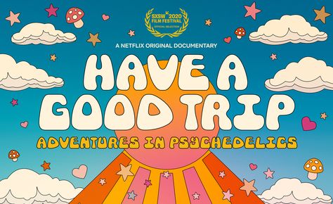 Have A Good Trip, Good Trip, Illustration Design Graphique, Retro Graphic Design, Graphic Design Infographic, Montezuma, Ange Demon, Event Poster Design, Radio City Music Hall