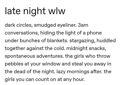 Wlw Prompts, Romantic Description, Want A Girlfriend, Chaotic Academia, Girlfriend Goals, Me As A Girlfriend, Types Of People, Hopeless Romantic, Writing Inspiration