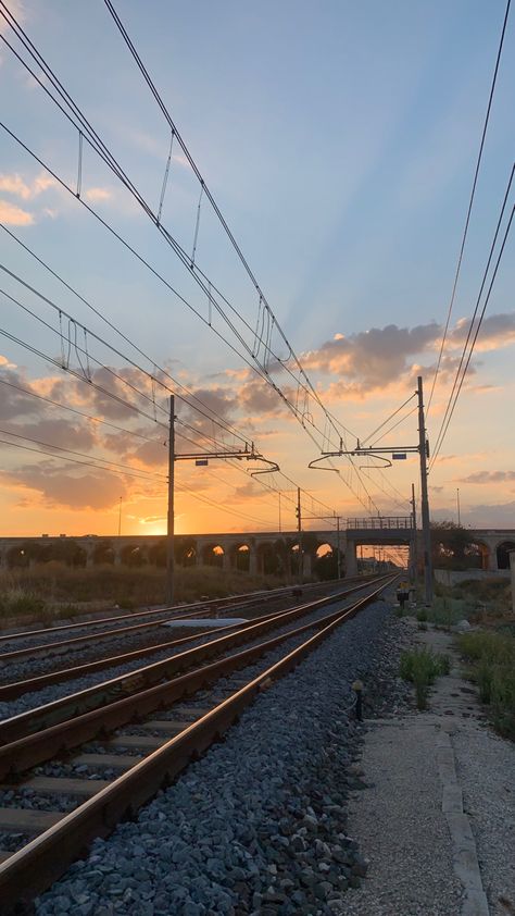 Railway Aesthetic, Grunge Fairycore Aesthetic, Katie Wright, Atmospheric Perspective, Last Night On Earth, Travel Tickets, Fairycore Aesthetic, Amazing Travel, Lost City