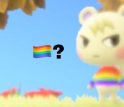 Marshal Animal Crossing, Gay Meme, Sam And Colby Fanfiction, Animal Crossing Funny, Animal Crossing Memes, Lgbt Flag, Cute Rats, Animal Crossing Pocket Camp, Like Animals