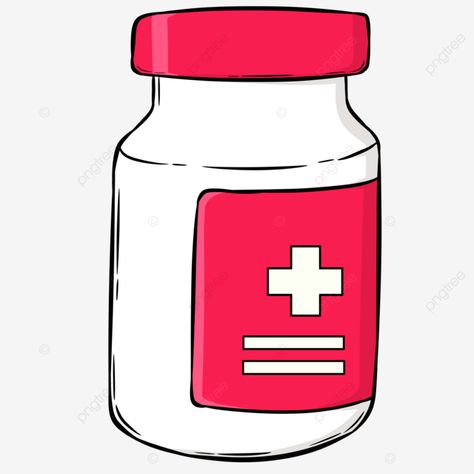 Bottle Icon, Medical Stickers, Medicine Bottle, Pill Bottles, Medicine Bottles, Background Remover, Empty Bottles, Psd Files, Cartoon Illustration