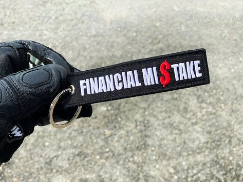 BirdieAndEagle - Etsy Financial Mistakes, Motorcycle Keychain, Embroidered Lettering, Motorcycle Aesthetic, Motorcycle Gifts, Pretty Bike, Biker Gifts, Car Key Ring, Key Tags