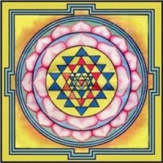 Sri yantra or sri chakra Daily chant of this mantra helps them overcome all sorts of trouble they face in life. Scared Geometry, Supernatural Powers, Shri Yantra, Spiritual Images, Sri Yantra, Tanjore Painting, Supernatural Power, God Shiva, Painting Subjects