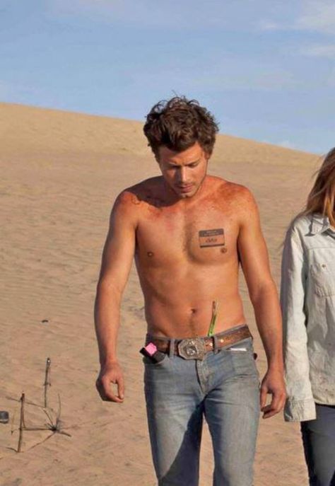 Francois Arnaud in Big Sky François Arnaud, Francois Arnaud, The Borgias, Tattoo Meaning, Big Sky, Tattoos With Meaning, Meant To Be, I Hope, Actors