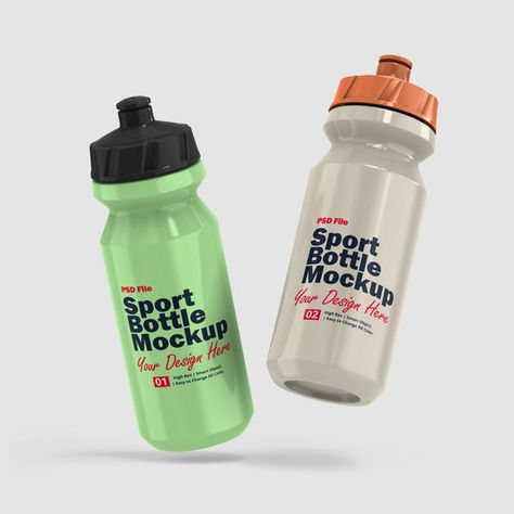 Twosport bottle mockup | Premium Psd #Freepik #psd #mockup #water #sports #health Cycling Water Bottle, Food Board, Sports Health, Bottle Mockup, Sport Bottle, Bottle Design, Water Sports, Mockup Design, Reusable Water Bottle