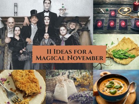 11 Ideas for a Magical November Thanksgiving Kitchen, Happy November, Kitchen Witchery, Thanksgiving Meal, Magick Spells, New Post, This Year, Thanksgiving, Make Your