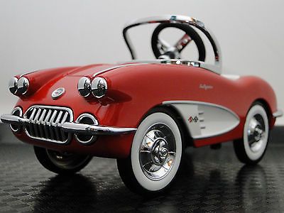 1959 Corvette, Toy Pedal Cars, Vintage Cars 1950s, Vintage Pedal Cars, Taking Responsibility, Pedal Car, Car Chevrolet, Vintage Sport, Pedal Cars