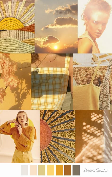 Sun Rays SS20 - Patern Curator Pantone Cards, Neutral Inspiration, Pattern Curator, Fashion Trending Moodboard, Wallpaper Rose, Mood Board Template, Mood Colors, Trend Forecast, Color Trends Fashion