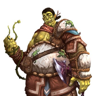 ArtStation - Fan Art of "Corvi della Notte" Half Orc Druid, Orc Druid, Witchlight Carnival, Druid Dnd, Dnd Orc, Dnd Cleric, D&d Online, Dnd Npc, Pathfinder 2e