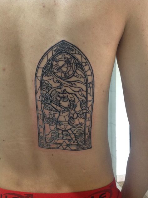 Zelda tatoo stained glass Wind Waker Wind Waker Tattoo, Zelda Tattoo Ideas, Shield Tattoo, Zelda Tattoo, The Wind Waker, Wind Waker, Blackwork Tattoo, Clay Art, Blackwork