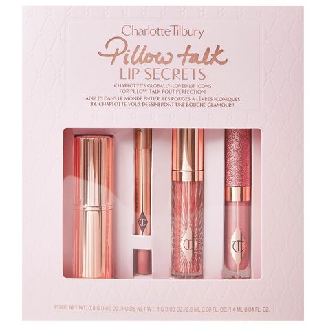 Charlotte Tilbury Holiday 2020 Is Magical and Available Now – Musings of a Muse Makeup Christmas Gifts, Sephora Holiday, Charlotte Tilbury Pillow Talk, Sephora Sale, Makeup Gift Sets, Lip Set, Skincare Gift Set, Holiday Set, Makeup Gift