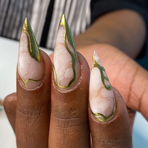 Gold Marble design 🥰 Walk-ins available 🤩 #nails #nailscapetown #nailsnailsnails #nailsofinstagram #nailsart #acrylicnails #nails2inspire #fy #fyp #fypシ #viral #viralvideos #nailtech #nailtrends #nailtechnician Fall Marble Nails, Marble Nails, Gold Marble, Marble Design, Nail Technician, Nail Trends, Nail Tech, Cape Town, Beauty Salon