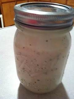 i gotta try this!  this whole jar of ranch dressing is only 1.75 grams of fat and 255 calories!  1 cup dannon oikos plain greek yogurt  1 packet hidden valley ranch mix  1/2 cup 1% milk  whisk together, chill 1 hour before use. perfect consistency and tastes better than bottled! Salad Coleslaw, Healthy Ranch Dressing, Ranch Mix, Ranch Dressing Recipe, Hidden Valley Ranch, Salad Pasta, Homemade Ranch, Hidden Valley, Think Food