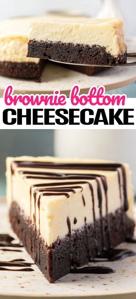 Rich and decadent Cheesecake Brownies take two of the world's favorite treats and swirl them together into one out of this world dessert! #Realhosuemoms #cheescake #brownies #dessert #thanksgiving #christmas #chocolate #creamcheese #brownies Brownie Chocolate Chip Cheesecake, Brownie Bottom Cheesecake Bites, Cheesecake Recipes Brownie Crust, Brownie Swirl Cake, Gluten Free Brownie Cheesecake, Brownie Swirl Cheesecake, Brownie Bottom Chocolate Cheesecake, Cheesecake With Brownie Base, Brownie Bottom No Bake Cheesecake