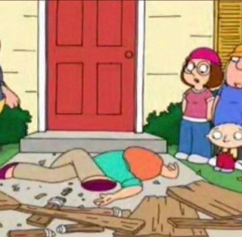 -oop 🤭 Cursed Image Family Guy, Family Guy Reaction Pics, Hit The Quan, Family Guy Funny, Lois Griffin, Family Guy Funny Moments, Peter Griffin, Image Swag, American Dad