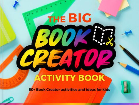 Big Book Activities, Book Generator, Book Creator, Drawing Activities, Digital Book, Famous Books, Childhood Education, Open Book, Big Book