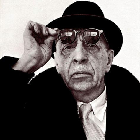 7 Reasons Why Stravinsky Is Cooler Than You Richard Avedon Photography, Igor Stravinsky, Best Portrait Photographers, Claude Debussy, Classical Music Composers, Classical Musicians, Jazz Art, Richard Avedon, Santa Marta