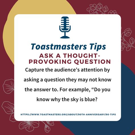 Toastmasters International, Social Communication Skills, Toast Masters, Speaking Tips, Financial Motivation, Public Speaking Tips, Social Communication, Presentation Skills, Community Outreach