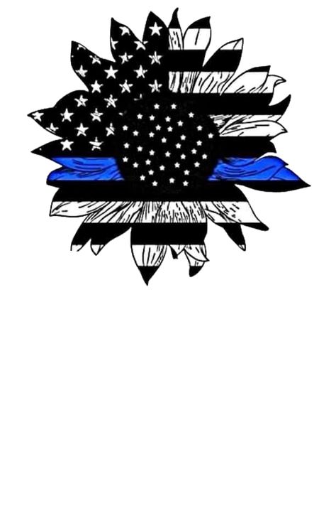 Blue Line Tattoo Law Enforcement, Back The Blue Tattoo Women, Back The Blue Tattoo, Blue Line Flag Tattoo, Police Tattoos, Law Enforcement Tattoos, Back The Blue Shirt, Silouhette Cameo, Police Tattoo