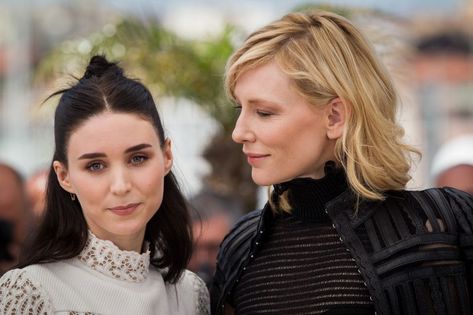 Catherine Élise "cate" Blanchett, Cate Blanchett Carol, Rooney Mara, Love Scenes, Oscar Winners, Cate Blanchett, Awards Ceremony, Cannes, Actors & Actresses