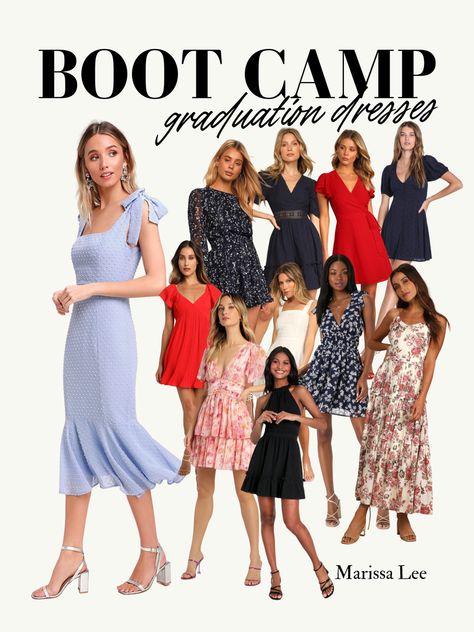 Are you a military spouse or military girlfriend? Here are some ideas for what to wear to any military training graduation such as boot camp or bmt. These styles are classy, appropriate, and affordable. What To Wear To Marine Graduation, Bmt Graduation Air Force Outfit, Bootcamp Graduation Outfit, Basic Training Graduation Outfit, Air Force Graduation Outfit, Boot Camp Graduation Outfit, Military Graduation Outfit Ideas, Marine Graduation Outfit, Navy Graduation Outfit