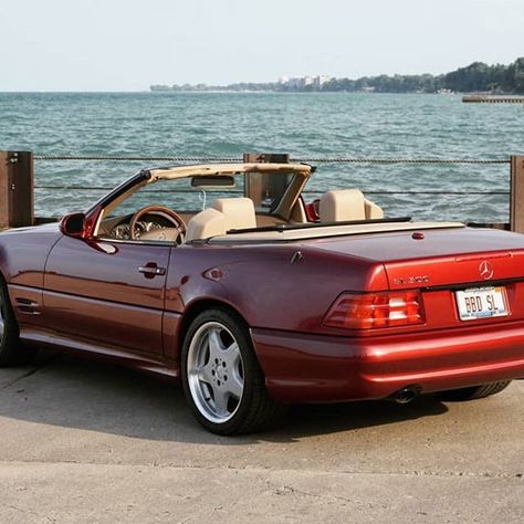 2001 Mercedes Benz SL500 Convertible (R129) Sl500 R129, Mercedes Benz Sl500, Mercedes Convertible, Mercedes Benz Convertible, Mercedes Sl500, Mercedes Sl, Mercedes Car, S Class, Vroom Vroom