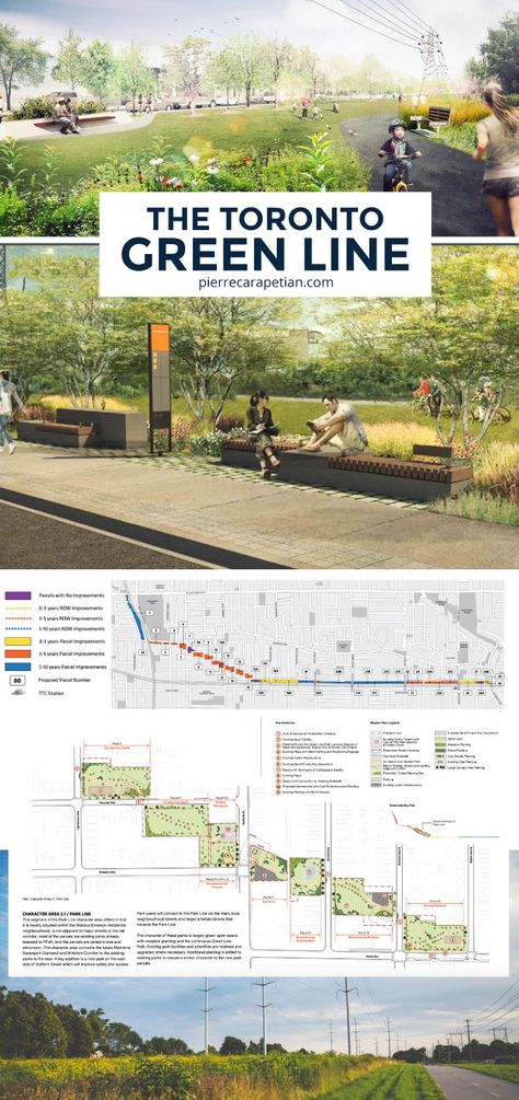 Green Corridor Urban Design, Green Urbanism, Ecological Corridor, Poster Arsitektur, Landscape Presentation, Urban Green Space, Green Corridor, Green Transportation, Green Academia