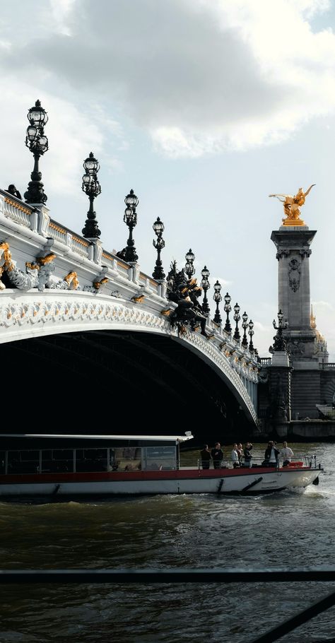 Pont Alexandre Iii Paris, Anastasia Broadway, Paris Painting, Paris Aesthetic, Paris Trip, Broadway Musical, Paris Travel, Travel The World, Old World