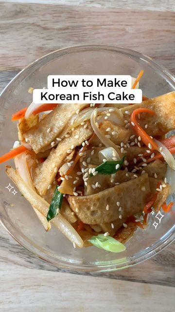 TJ Lee 🍜 Actor & Food Host on Instagram: "Korean stir-fried fish cakes 🥰! Follow for more side dishes ✅ :: You can buy frozen sheets of fish cakes at Asian markets! This is part 3 of the banchan series, this one is odeng/eomuk bokkeum! Make a bunch of them and have a side dish feast at home 😚😋! :: Music: Aime Musician: Rook1e :: #koreanfood #sidedish #banchan #fishcake #easyrecipes #asianfood #howto #cooking #recipes" Korean Fishcakes Recipe, Fish Cake Korean, Eomuk Bokkeum, Fishcakes Recipe, Korean Fish Cake, Instagram Korean, Fish Cakes, Korean Dishes, Asian Market