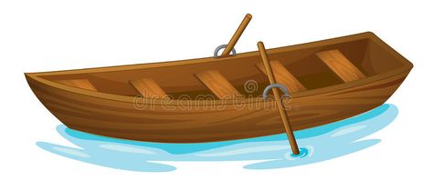 Boat. Illustration of a wooden boat , #Aff, #Illustration, #Boat, #boat, #wooden #ad Muddy Truck, Sampan Boat, Boat Clipart, Congratulations Photos, Boat Cartoon, Boat Vector, Vintage Floral Backgrounds, Friend Cartoon, Boat Art