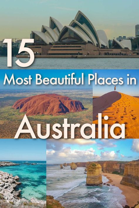 Your Australia itinerary starts here! We've listed the most beautiful places in Australia to visit, from beaches to mountains, deserts, islands, and landmarks. All you need to know about each Australia's attractions, where to stay near them, and exciting activities and tours to do there. #Australia #visitAustralia #Australiaattractions Australia Tourist Attractions, Places In Australia, Nz Travel, Australia Tourism, Australia Itinerary, Visit Sydney, Australia Vacation, Travel America, Popular Travel Destinations