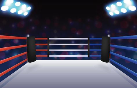 Gacha Boxing Background, Boxing Background, Gacha Background, Boxing Rings, Boxing Ring, Stage Background, All Design, Vector Art, Loft Bed