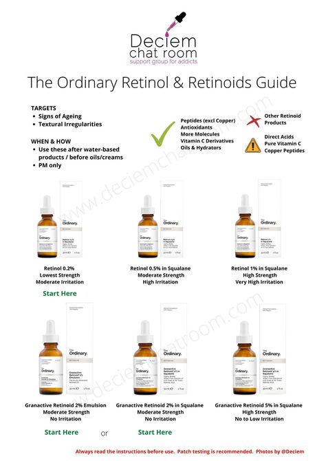 Affordable Retinol, The Ordinary Regimen, The Ordinary Skincare Guide, The Ordinary Buffet, The Ordinary Retinol, The Ordinary Skincare Routine, Skincare Guide, Ordinary Skincare, Haut Routine