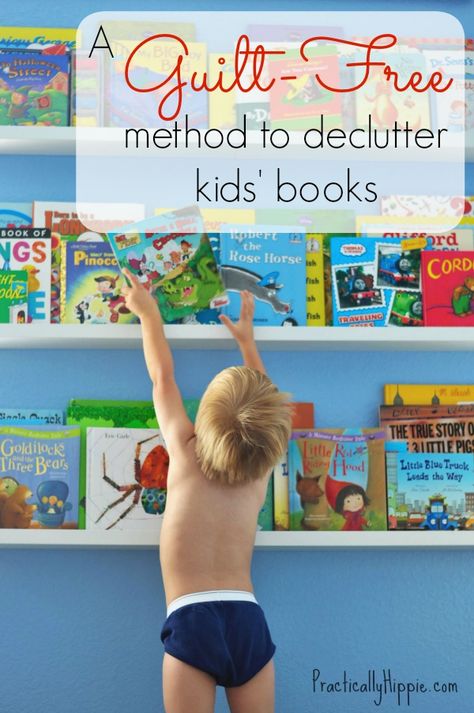 Declutter Toys, Declutter Books, Book Buying, Konmari Method, Playroom Organization, Kids Room Organization, How To Declutter, Organization Kids, Organized Home