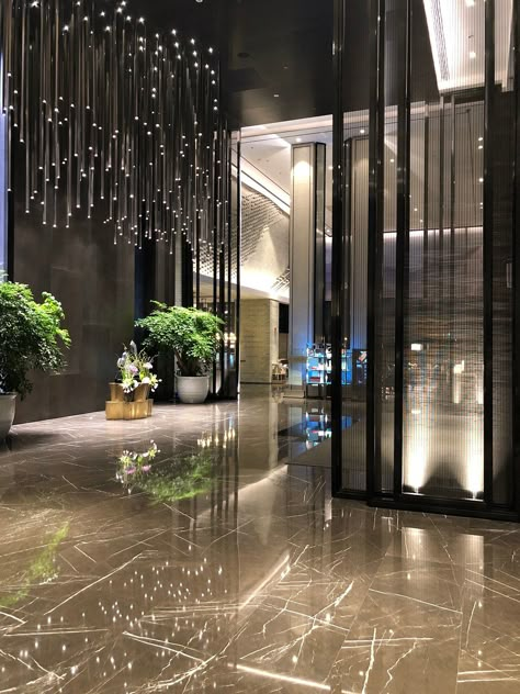 MARRIOTT NANJING SOUTH HOTEL (S̶$̶1̶5̶4̶) S$134: UPDATED 2018 Reviews, Price Comparison and 239 Photos (China) - TripAdvisor Luxury Office Building, Marriott Hotels Rooms, Luxurious Mansions Interior, Hotel Room Luxury, House Interior Modern, Mansion Palace, China House, Loft Style Interior, Luxury Hotels Lobby