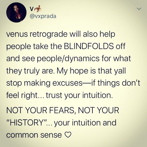 Venus Retrograde, Stop Making Excuses, Astrology Zodiac, Trust Yourself, Energy Healing, Helping People, Cosmos, Astrology, Instagram Profile