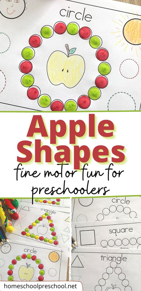 Math Apple Activities, Feelings Activities Preschool, Apple Lesson Plans, Apple Crafts Preschool, Apple Printable, Preschool Apple Activities, Preschool Apple Theme, September Preschool, Preschool Cooking