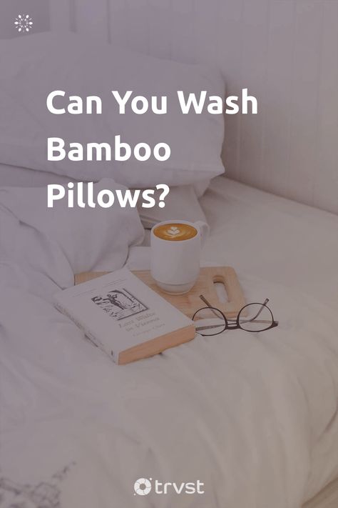 "Can You Wash Bamboo Pillows?"- Choosing a bamboo pillow comes with benefits that include a reduced carbon footprint. But how do you take proper care of it? Can you wash bamboo pillows? And if you can, how do you do it? Here are all the answers you need if you’re wondering if... #trvst #guide #bamboo #ecofriendly #reduced #carbon #eco #bamboo #sustainableliving #sustainable #greenliving #planetearthfirst #sustainability Oxygen Bleach, Bamboo Pillow, Deep Sink, Fabric Conditioner, Bamboo Bedding, Fast Growing Plants, Soft Bedding, Bamboo Fabric, Green Living