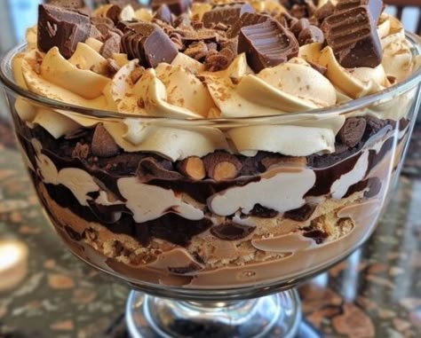 Indulge in Heaven In A Bowl – A Delectable Dessert Recipe – recipes Heaven In A Crockpot, Heaven Dessert Recipe, Chocolate Heaven Cake Recipe, Heaven In A Bowl Trifle, Prize Winning Desserts, Heaven In A Bowl Recipe, Easy Trifle Desserts, Peanut Butter Delight Recipe, Trifles Desserts