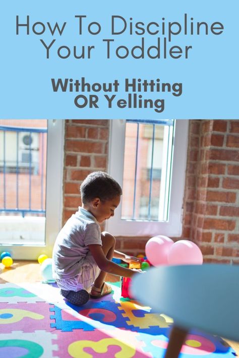 How To Discipline A Toddler Without Hitting Or Yelling - All Day Britney Hitting Toddler, Conscious Discipline, Parenting Knowledge, Toddler Discipline, Teaching Toddlers, Conscious Parenting, Discipline Kids, Toddler Mom, Parenting Books