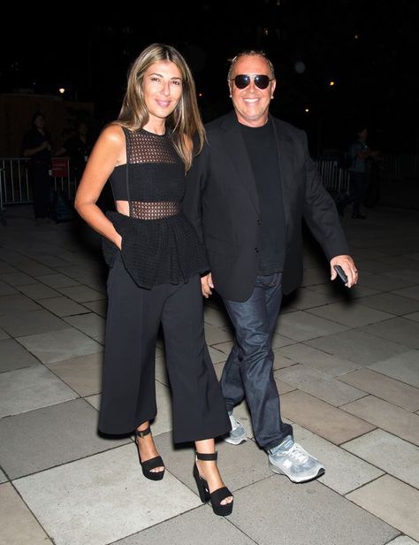 Nina Garcia Outfits, Nina Garcia Style, Total Black Look, Nina Garcia, Black Look, Michael Kors Fashion, Future Wardrobe, Total Black, Fashion Icons