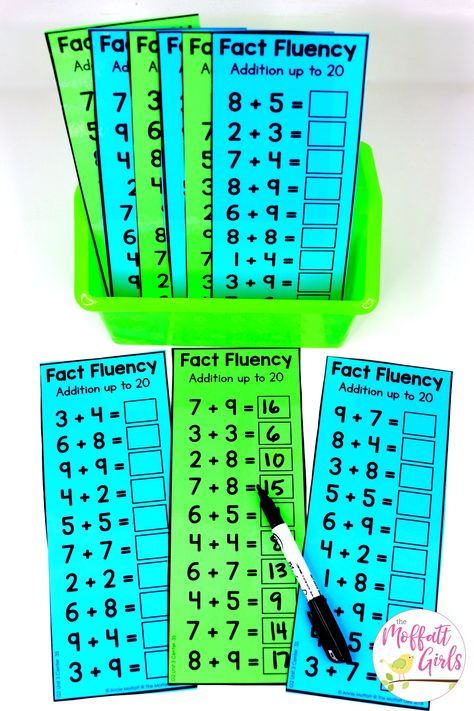 Addition To 20 Activities, Addition And Subtraction To 20, 1st Grade Math Activities Addition And Subtraction, Adding Within 20 Activities, Addition Activity For Grade 2, Addition To 20, Addition Up To 20, Addition Facts To 20, Addition Fluency Games 2nd Grade