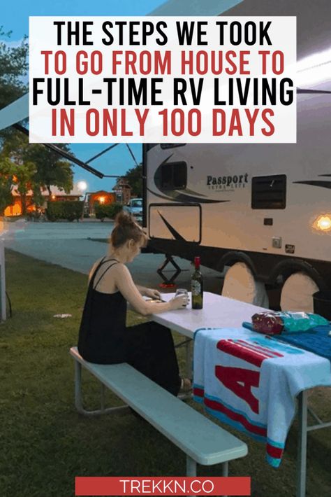 Living In A Camper Full Time, Camper Organization Rv Living, Motorhome Living, Travel Trailer Organization, Travel Trailer Living, Rving Full Time, Rv Organization, Rv Road Trip, Trailer Life