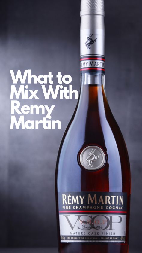 What to Mix With Remy Martin Remi Martin Drinks, Remy Martin Drinks Recipes, Remy Martin Drinks, Cognac Cocktails, Cognac Cocktail, Remy Martin, Best Drinks, Duke Of York, Alcohol Recipes