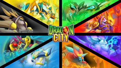 Dragon Deviantart, Dragon City Game, Cartoon Dragons, Dragon City, Cartoon Dragon, City Wallpaper, City Art, Mobile Game, Fun Things