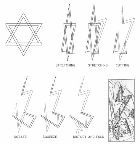 Daniel Libeskind Jewish Museum, Music And Architecture, Jewish Museum Berlin, Faculty Of Architecture, The Star Of David, Museum Plan, Bakery Design Interior, Berlin Museum, Museum Exhibition Design